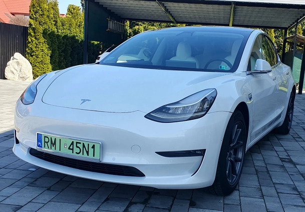 Tesla Model 3 cena 149000 przebieg: 50500, rok produkcji 2019 z Mielec małe 121